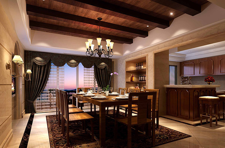 風水問題也是別墅裝修需要關(guān)注的 