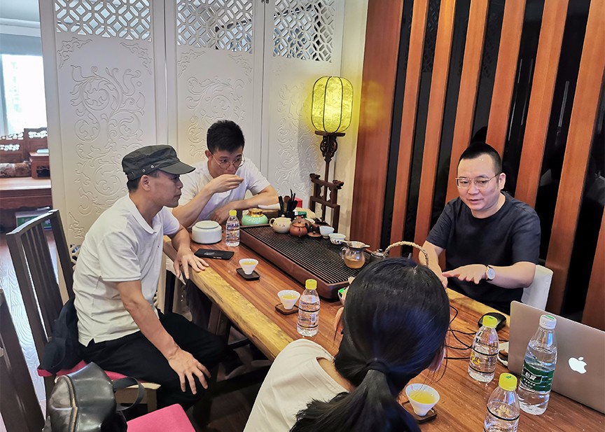 湖南南華大學(xué)設(shè)計藝術(shù)學(xué)院蒞臨指導(dǎo)交流